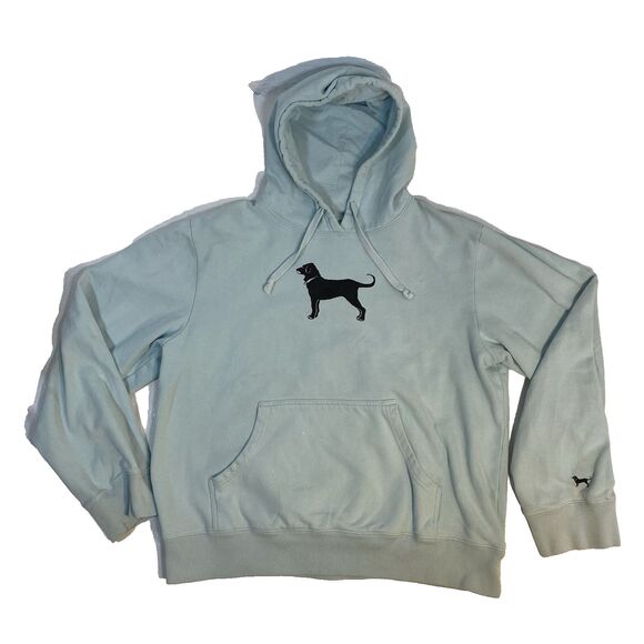 The Black Dog Tops - The Black Dog Womens XL Hoodie